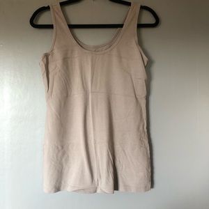 Maurice’s Tank Top. Tan.